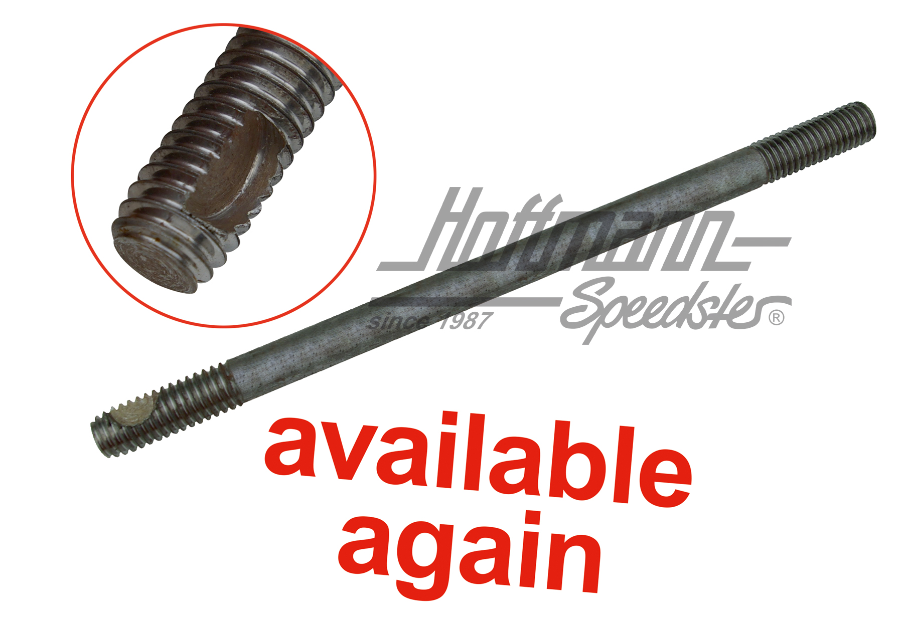 Perno espárrago 10/11 mm, 230 mm, 1.2, inferior | N  014 509 1 | 010-1003-04