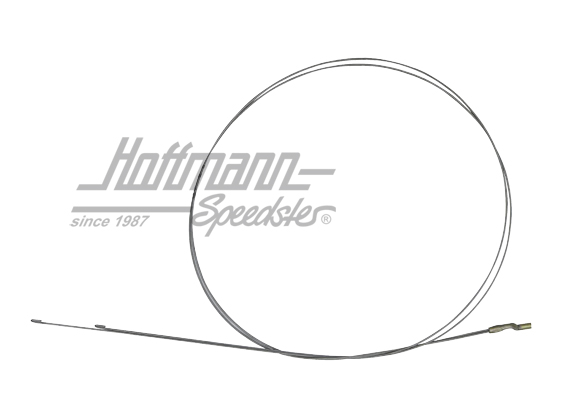 Cable para clapeta de calefacción, trasera, 8.64-7.72 | 111 711 713 | 020-4143