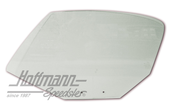 Cristal de puerta, Cabriolet, -.68, transparente, izquierdo | 141 845 201 c | 067-0560-01