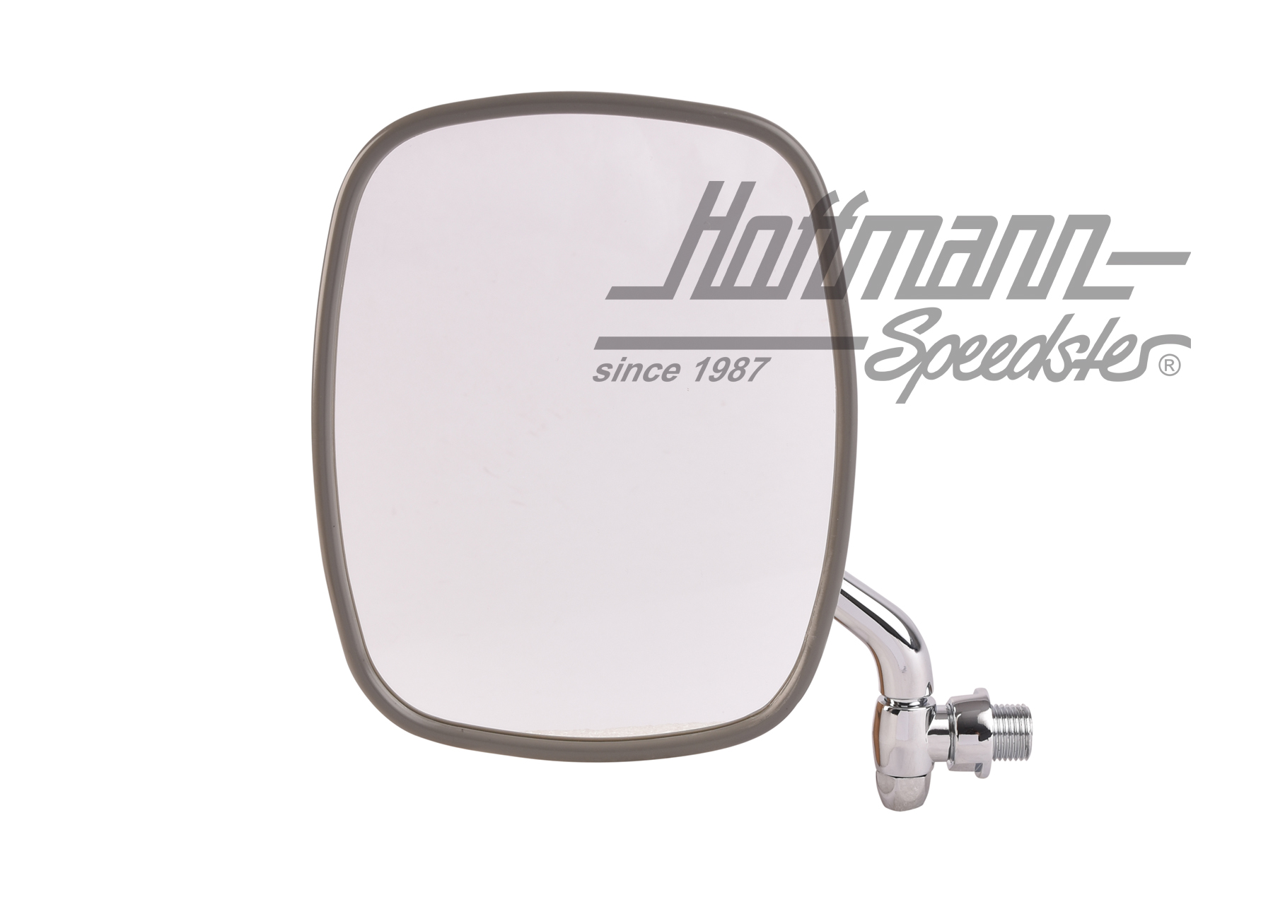 Retrovisor exterior, Furgoneta T2, 67-79, acero inoxidable, izquierdo | 211 857 513 FS | 097-1071-10