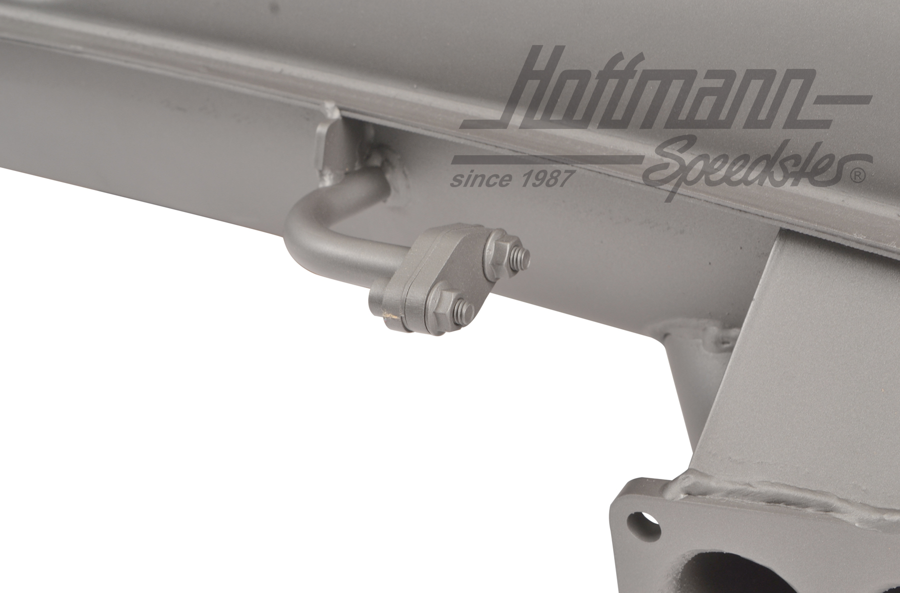 Silenciador de escape, chapa de acero, 912E, USA                                                    