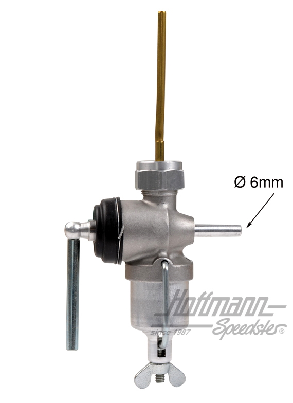 Llave de gasolina, -.55, tubería de 6 mm | 211 209 021 A | 020-0828-06