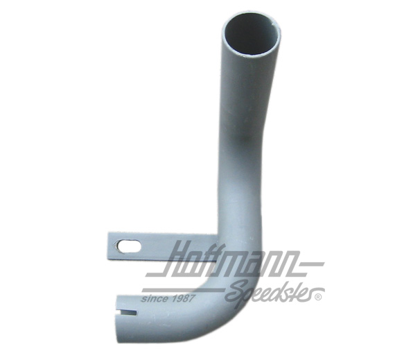 Tubo final de escape dcho., para escape Kübel 020-3710 | 181 251 186 B | 020-3712