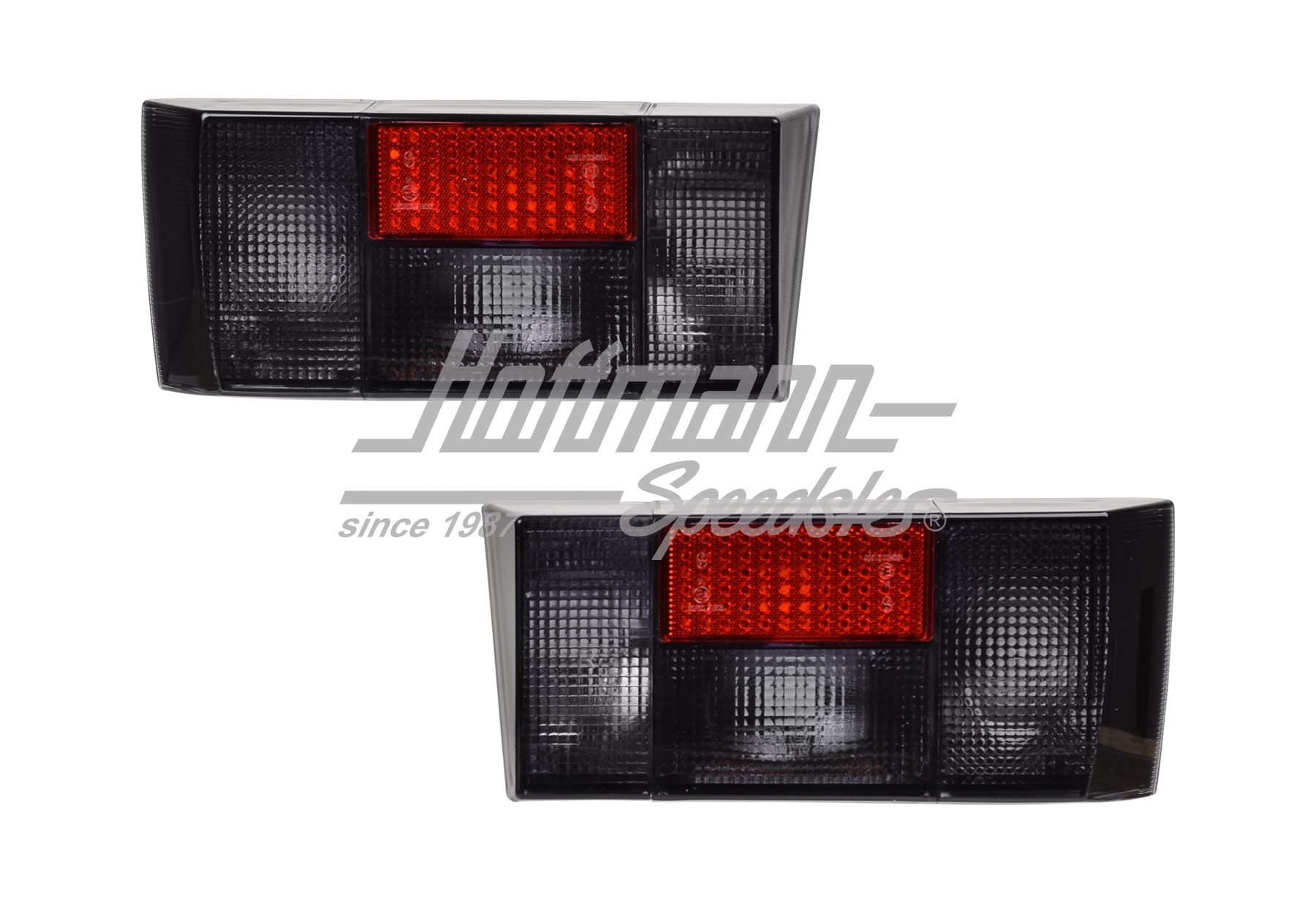Pilotos traseros, Golf 1, 74-93, ahumado/rojo | 171 945 111 K / 171 945 112 K | 190-4390-60