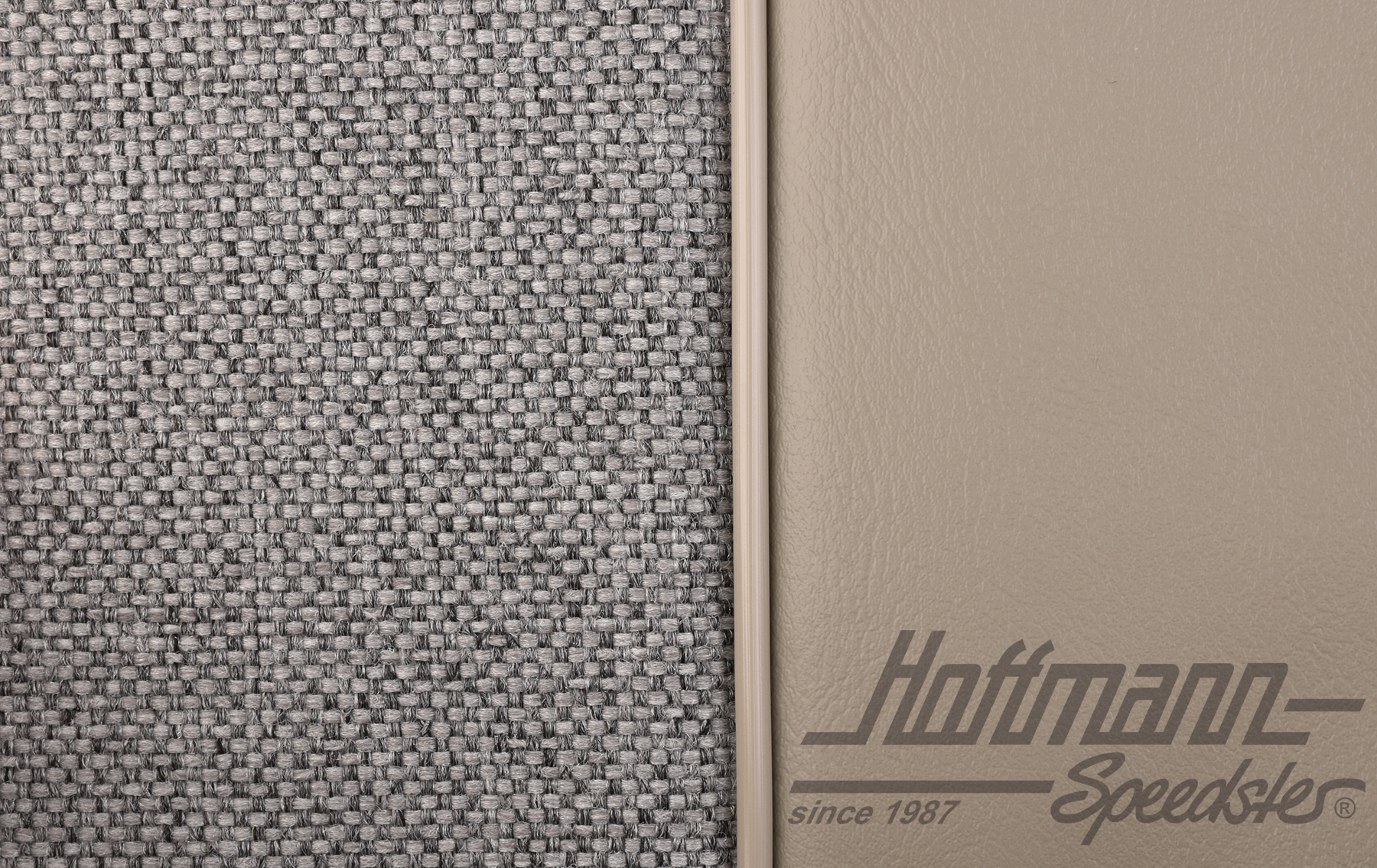 Fundas de asientos, Sedán, 8.64-7.67, Tweed, gris claro                                             