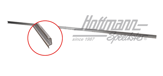 Chapa de refuerzo, pieza lateral, 2400 mm | 211 809 181 A | 095-0284-10