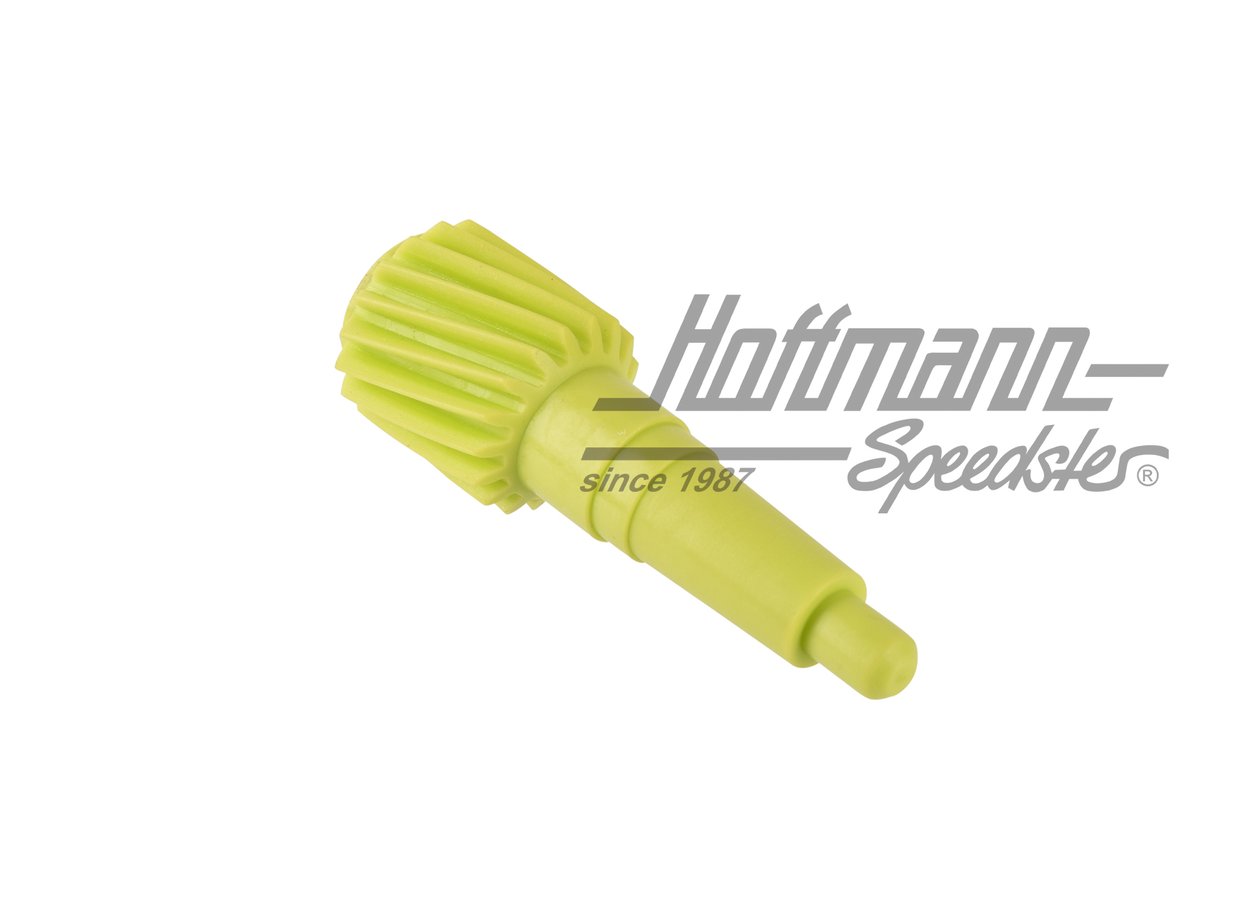 Rueda motriz, cable de indicador de velocidad, verde, 17 dientes                                    