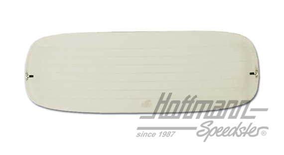 Cristal trasero, climatizado, Cabriolet, 6.74-, transparente | 151 845 501 G | 020-6035-10