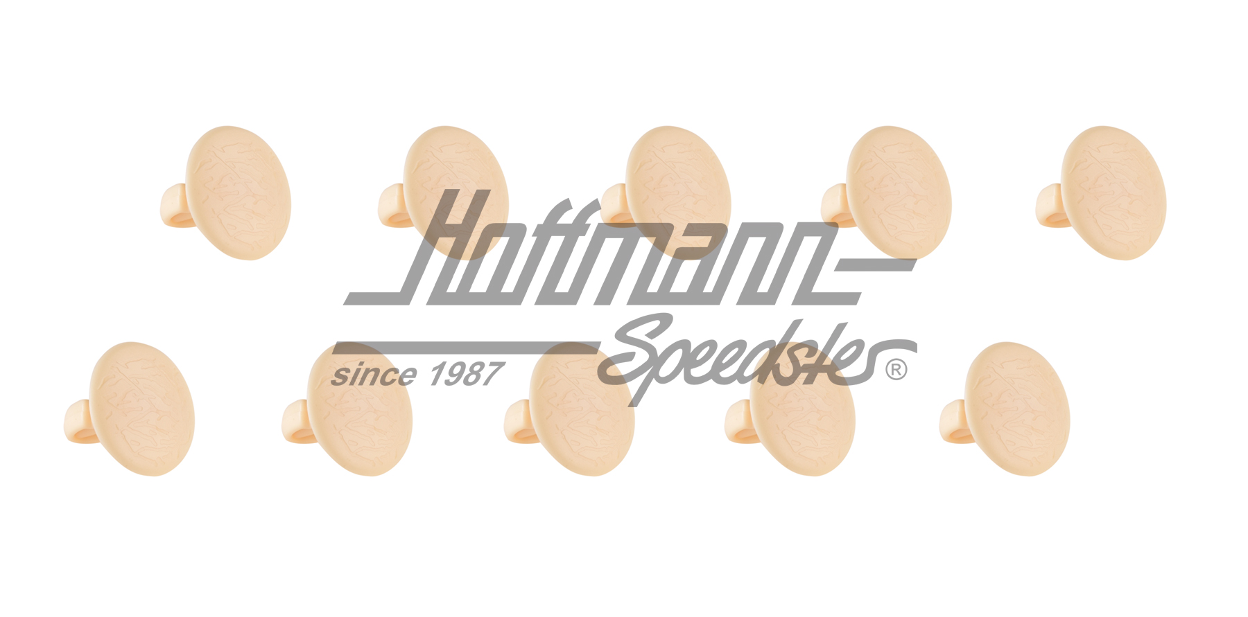 Clips, paneles, Furgoneta T3, beis/crema | 251 867 299  2VA | 360-1551-20