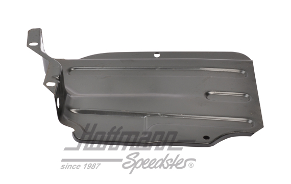 Chapa de motor, inferior, Tipo 4, derecha                                                           