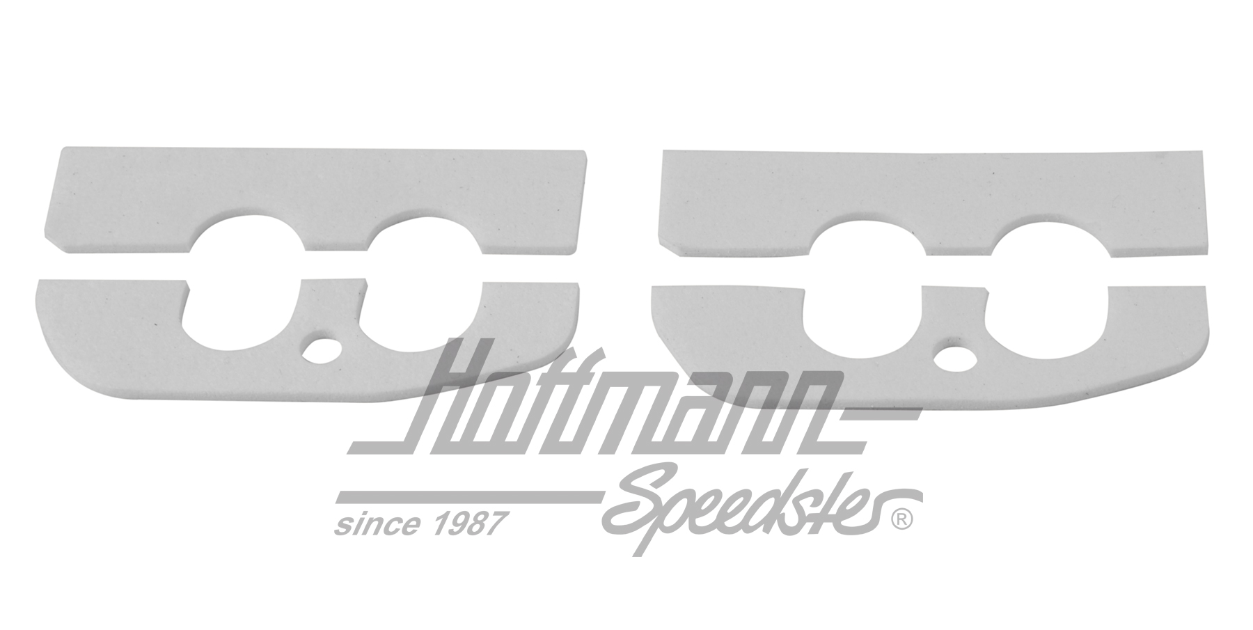 Juego de juntas, placa de motor, precalentamiento doble                                             