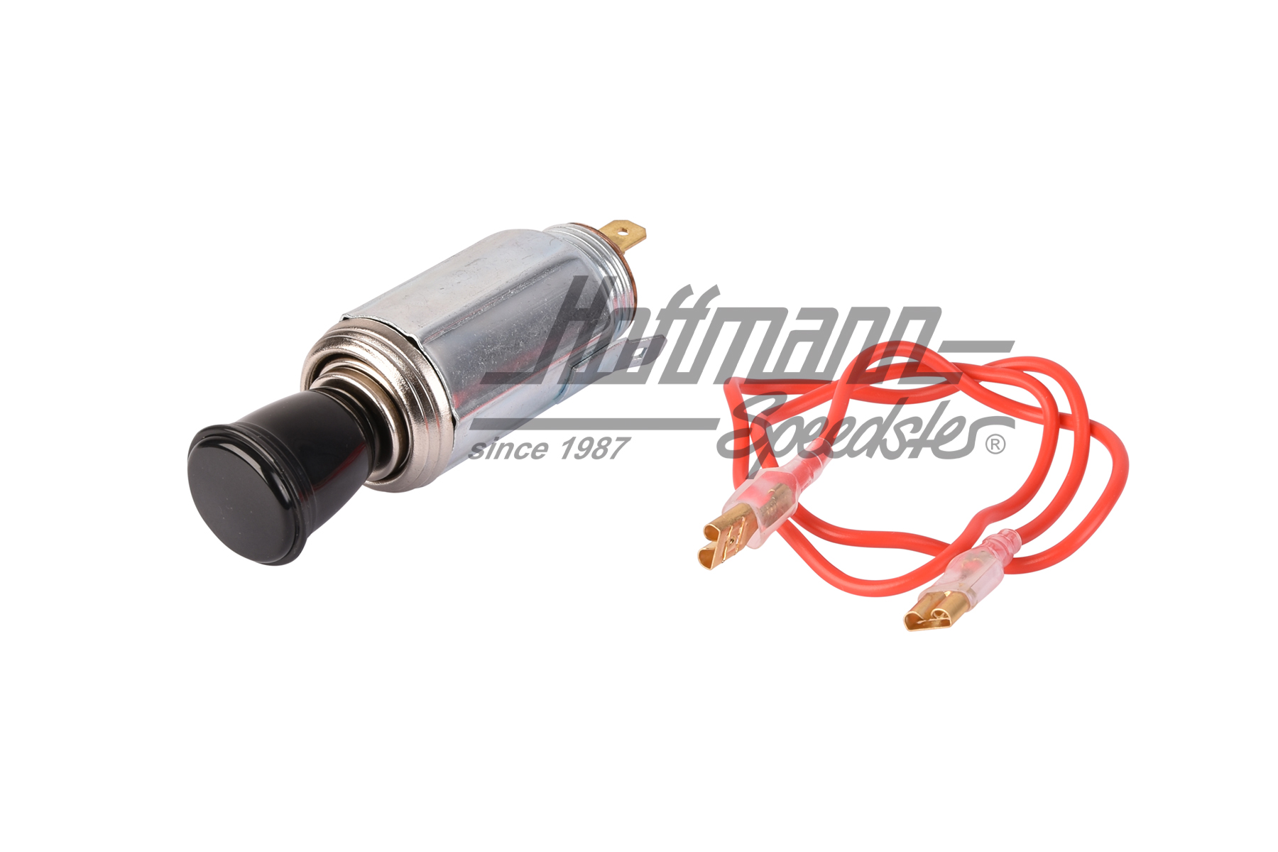 Encendedor de cigarillos 12V, negro | EIS-1009 ABlack | 020-0845-24