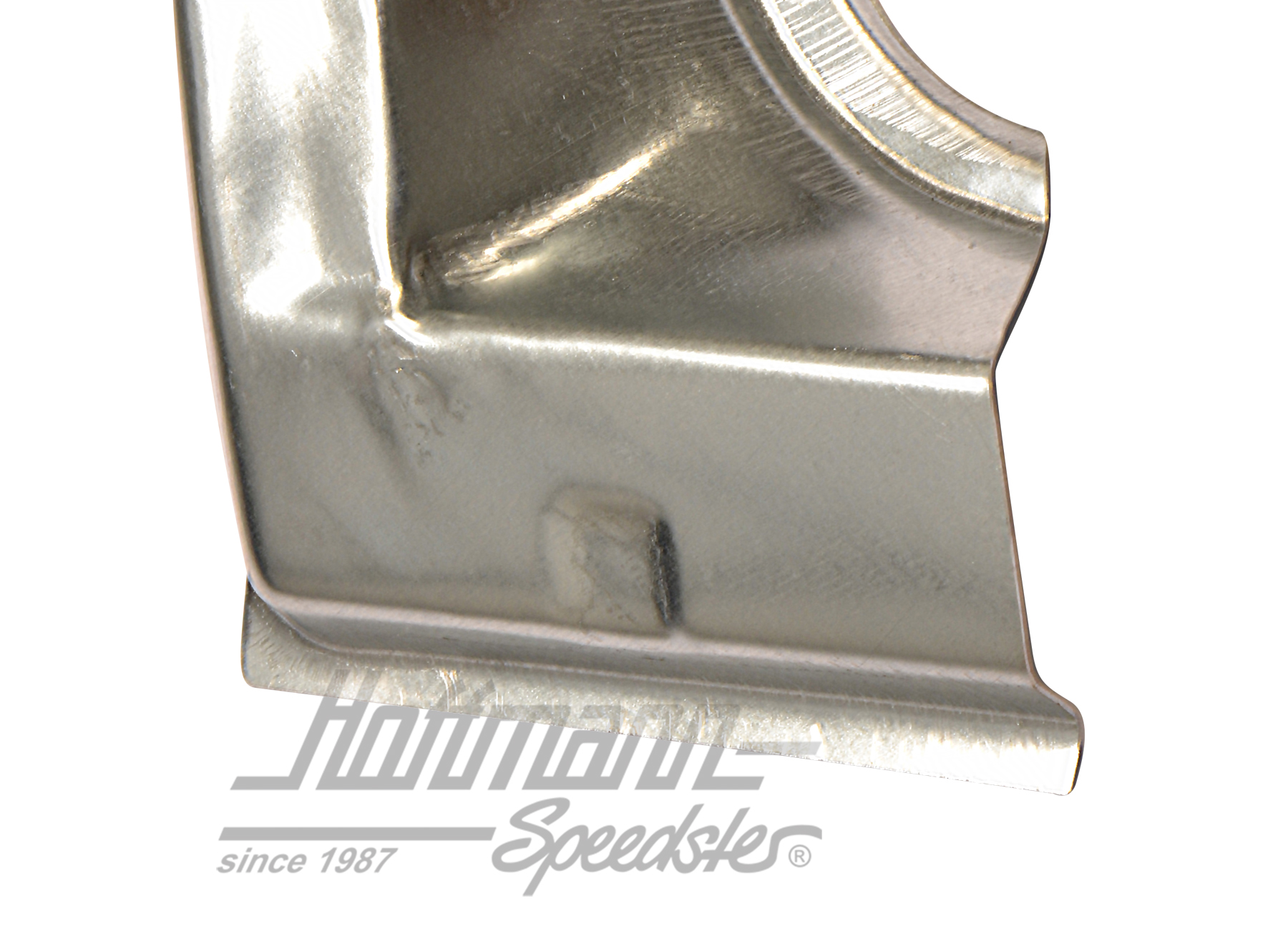 Chapa de conexión del paso de rueda
, anterior, izqda.                                             