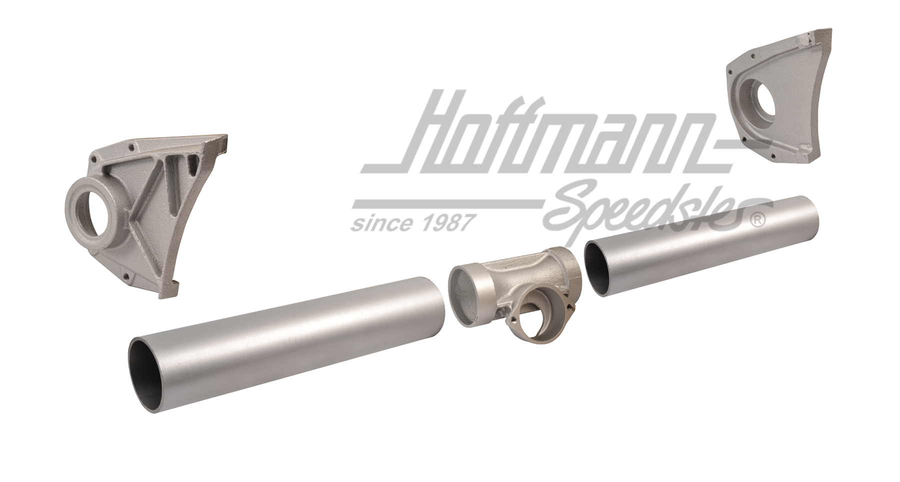 Tubo de barra de torsión, soporte caja de cambio, 55-59                                             