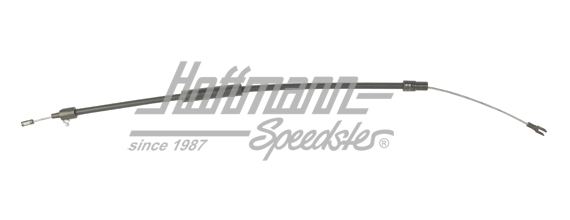 Cable del freno, freno de tiro por cable delantero, -62 | 111 605 701 | 020-4080-08
