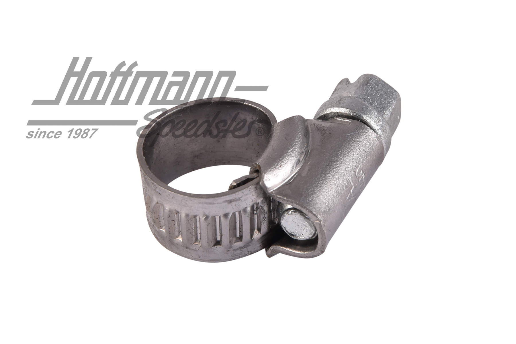 Abrazadera de tubo flexible, 8-12 mm                                                                