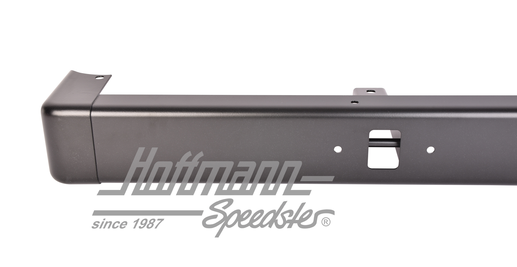 Parachoques, Tipo 181, anterior, negro                                                              