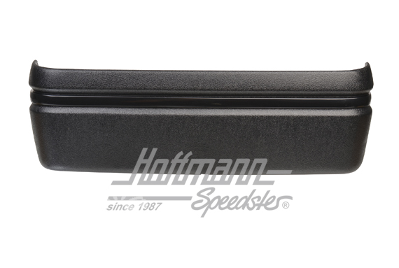 Bandeja portaobjetos de puerta, Furgoneta T3, negra
                                               