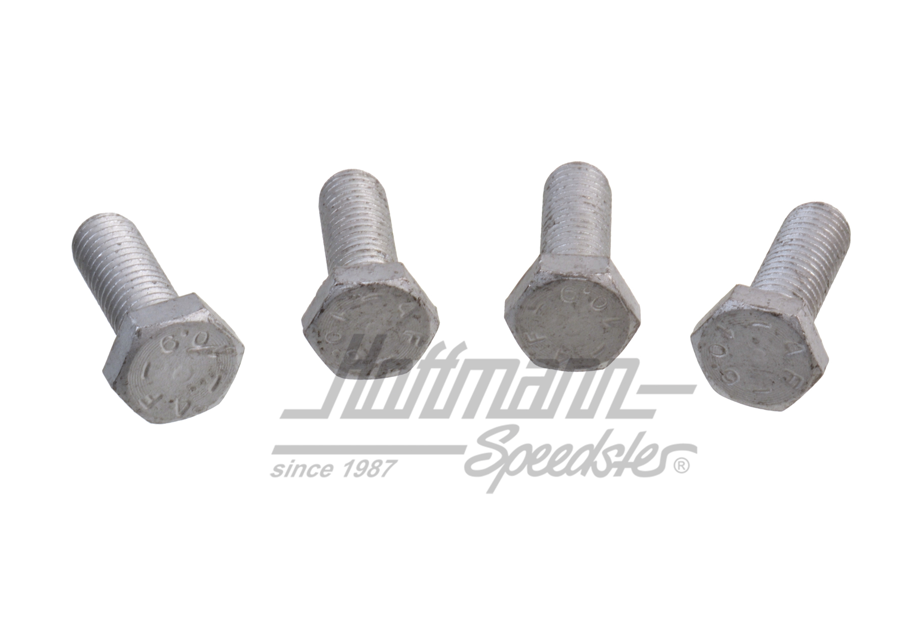 Juego de tornillos, ejes de pivote (4 piezas)                                                       