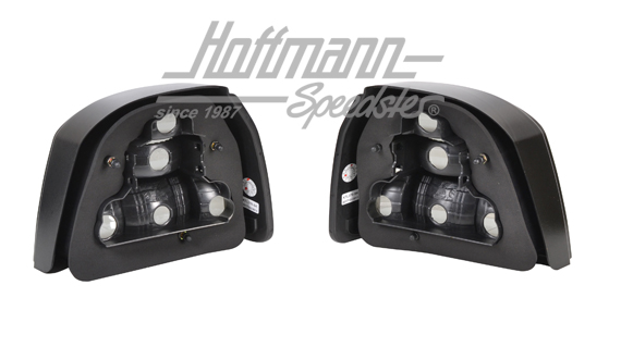 Pilotos traseros, Golf 3, negro/claro                                                               
