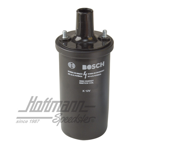 Bobina de encendido Bosch, 12V, 3.4 Ohm, "negra" | 113 905 115 | 020-0402-25