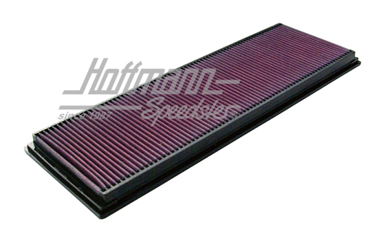 Filtro de aire deportivo, K & N, 996/997, GT2/3 y Turbo | 33-2189 | 530-5373