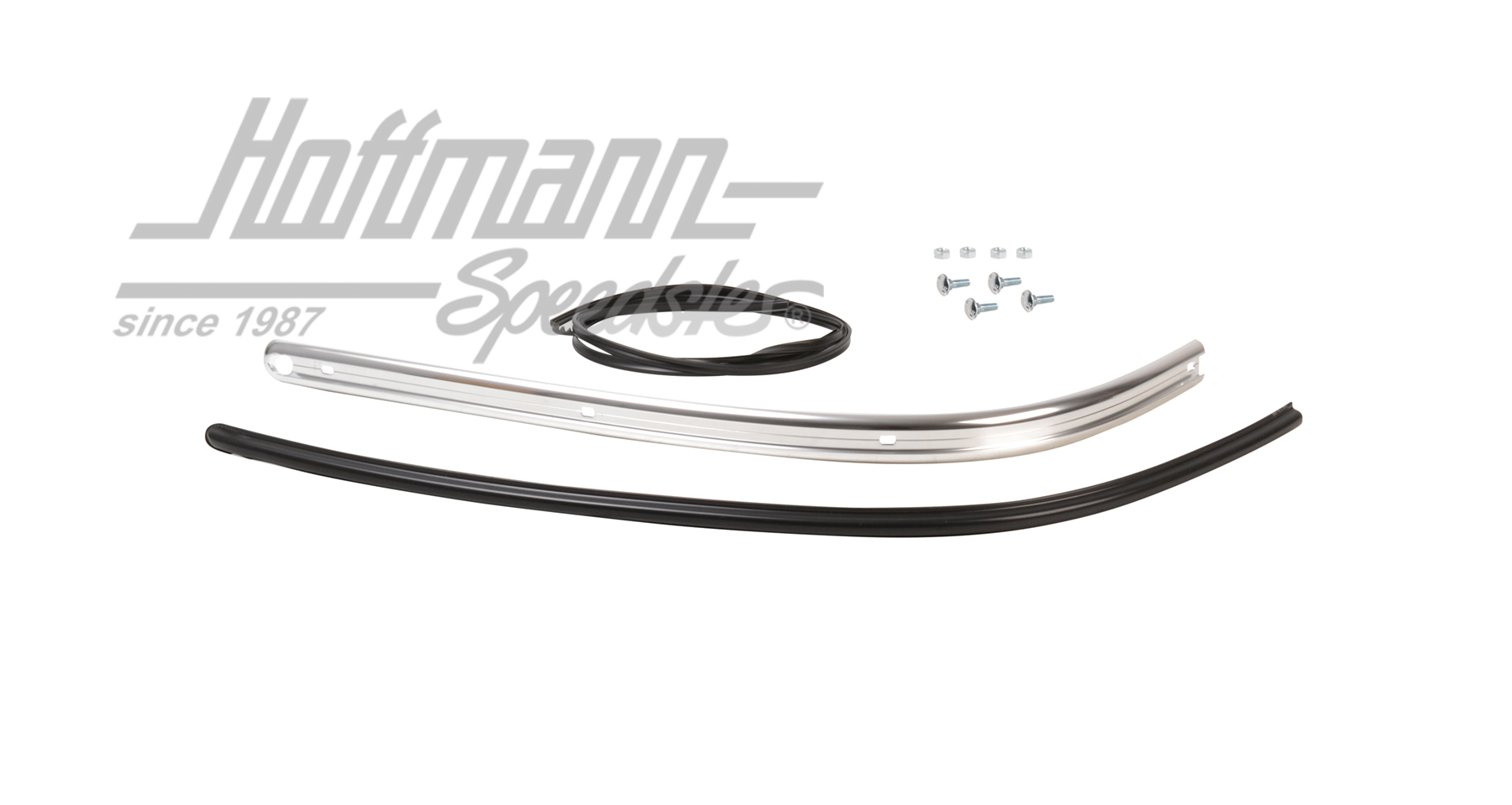 Moldura, parachoques, posterior, 65-68, estrecha                                                    