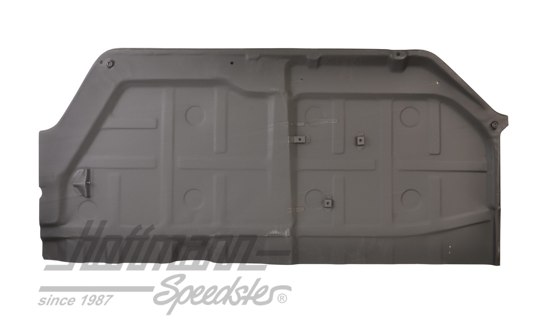 Mitad de placa de base, completa, 65-73, dcha. | 901 501 052 31 | 590-0070-12