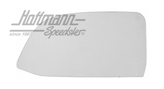 Cristal lateral de una pieza, delantero, transparente, 8.64- |  | 010-3205