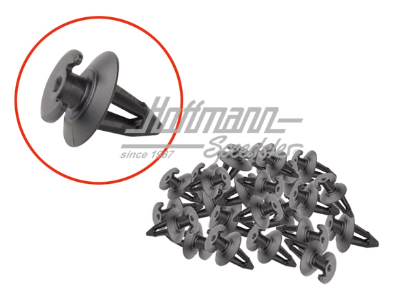 Clip, revestimiento de puerta / lateral, Golf / Furgoneta T3 | 823 867 299 01C | 180-1910-25