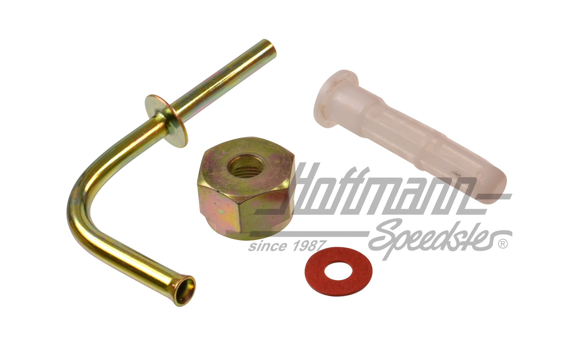 Racor del depósito, con filtro, 6 mm | 113 298 221 TTF | 021-0299-02