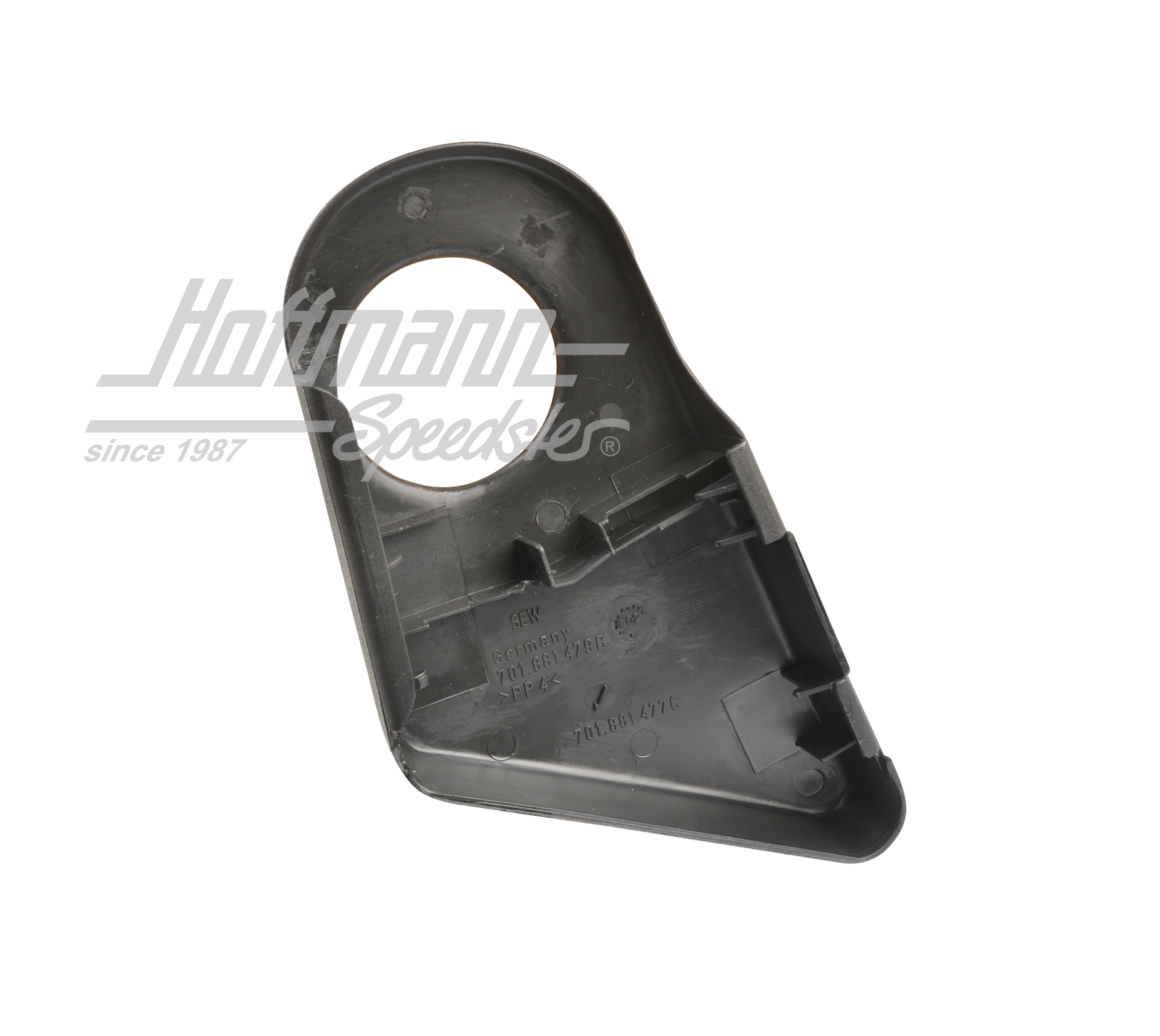 Embellecedor, ajuste del asiento, con agujero, 96-03, izquierda                                     