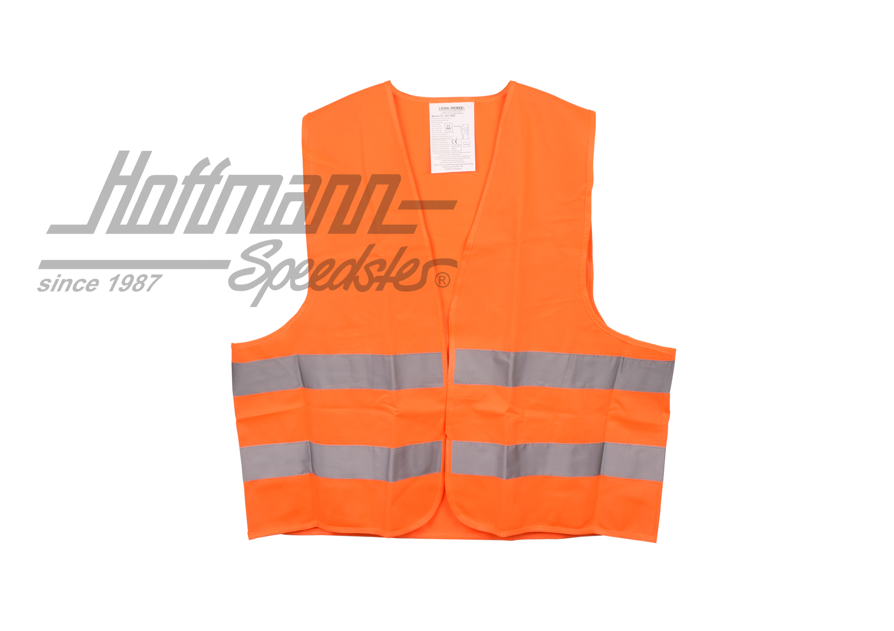 Chaleco reflectante, M-XXL, naranja | GKV-002 | 021-0128