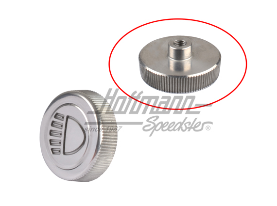 Botón, interruptor de iluminación, 68-70, 
Billet Style | 111 941 541 E   AL | 020-1852