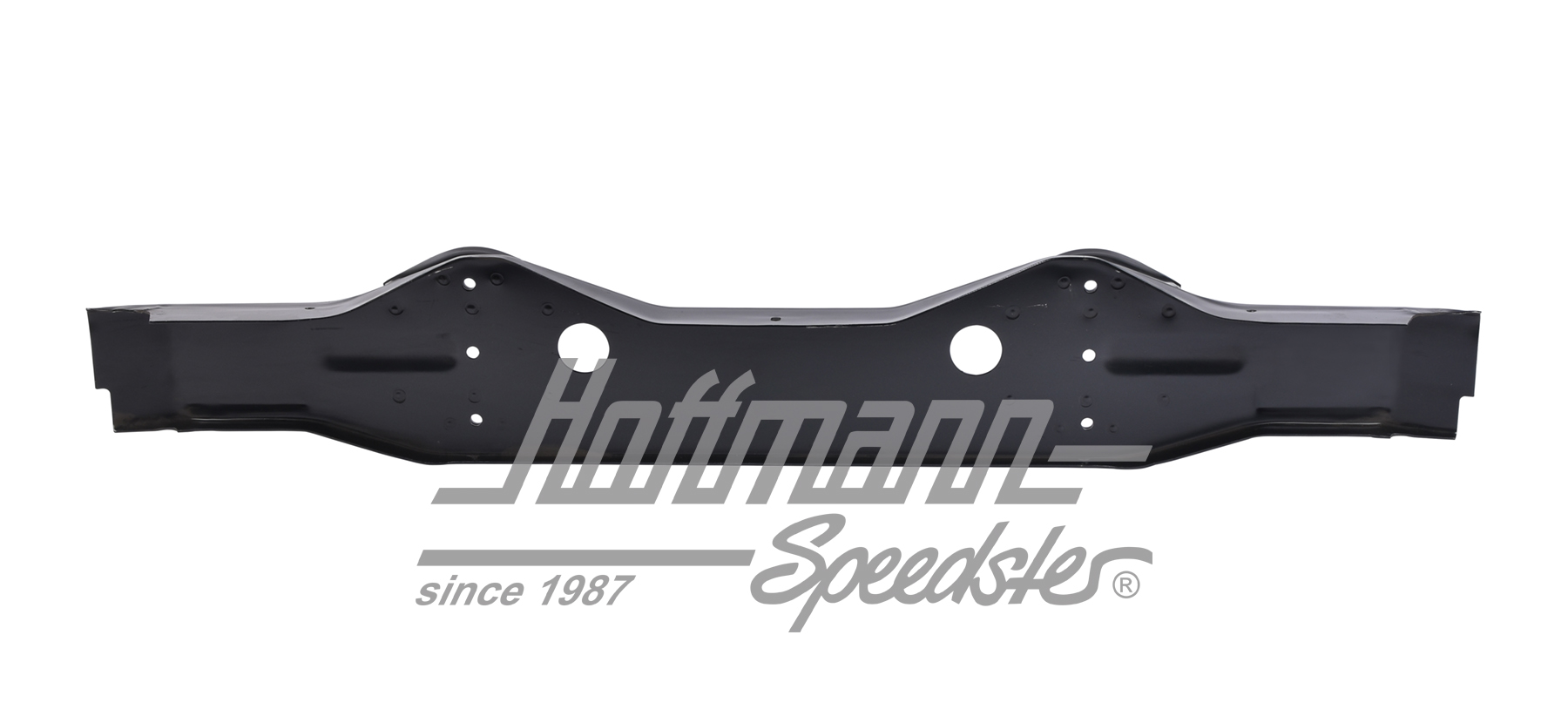 Travesaño, anterior, montaje de la columna de dirección                                             