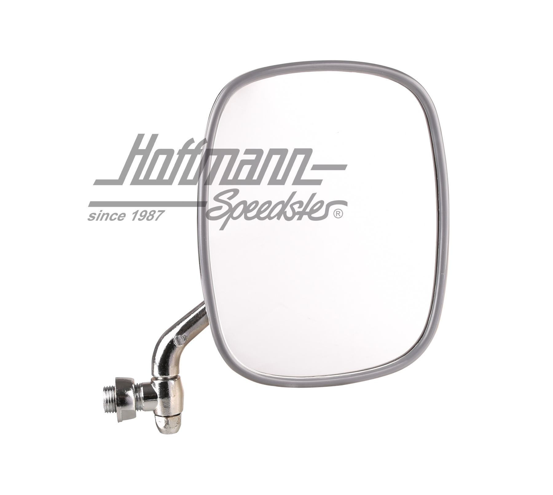 Retrovisor exterior, Furgoneta T2, 67-79, cromado, gris, derecho | 211 857 514 F  grau | 097-1072-05