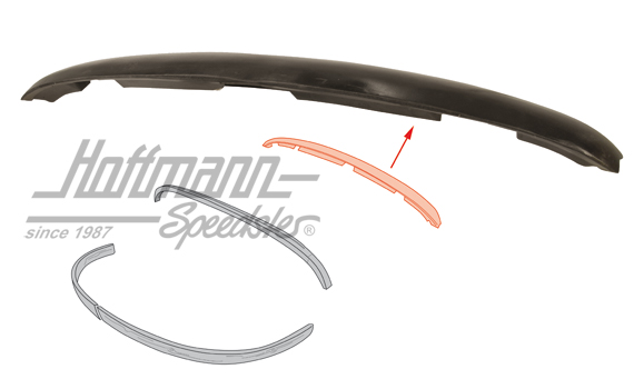 Contracercho parabrisas, Karmann Ghia, -11.68 (madera) | 141 871 503 | 060-4100