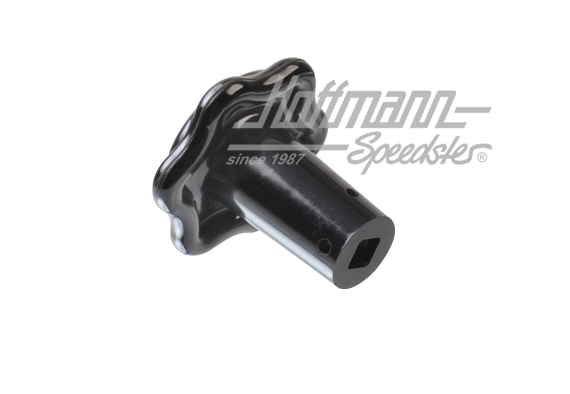 Botón giratorio calefacción
, 356 A/B, negro                                                       