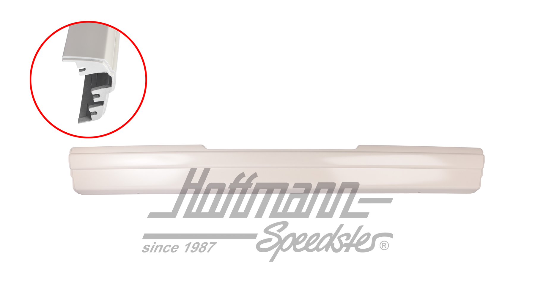 Parachoques, posterior, Furgoneta T3, Modelo especial | 255 807 311 L GRU | 370-2015-30