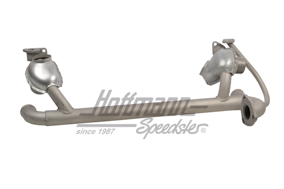 Colector de escape, precalentamiento simple | VW-38001 | 020-3725