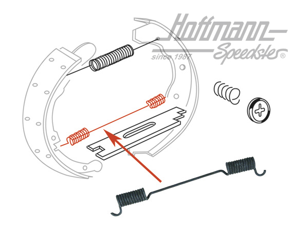 Resorte, grueso, eje delantero / trasero, T1/T2 | 211 609 301 B | 089-2670