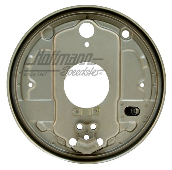 Placa de anclaje de freno, Furgoneta T2, 8.70-, trasero, dcho. | 211 609 426 L | 090-3012