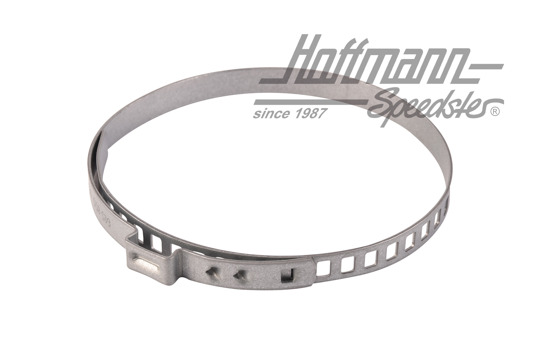 Abrazadera de una oreja, ajustable, 61.5-85.5mm |  | 020-0505-70