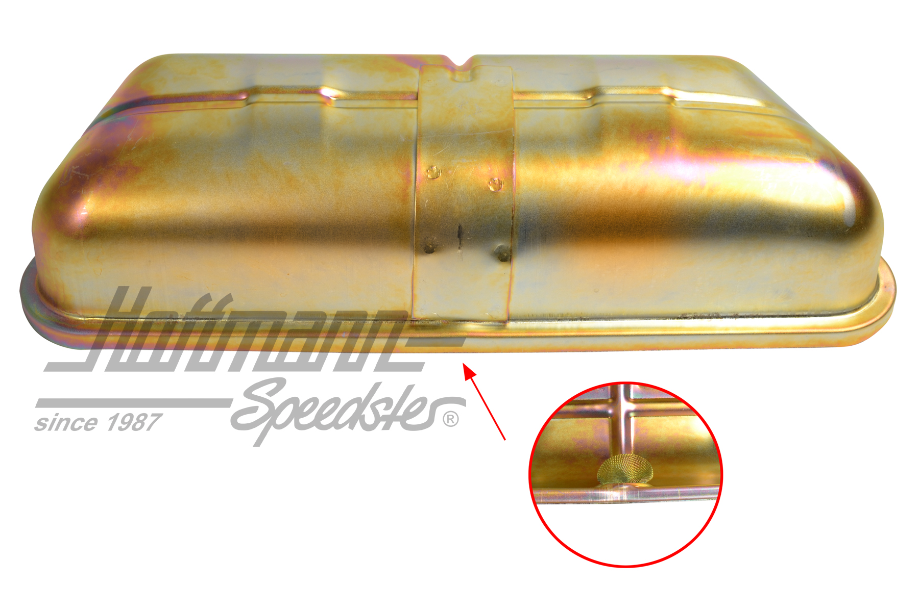 Tapa válvula
, 356 A/B/C, 912, ventilado | 616 104 043 01 | 505-0898-10