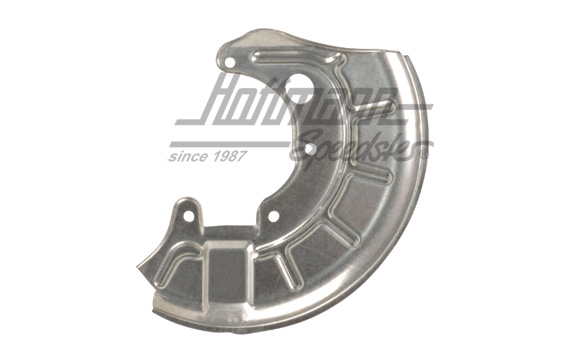 Chapa guardapolvo, anterior, Golf 2, izquierda | 191 615 311 A | 206-0340-01