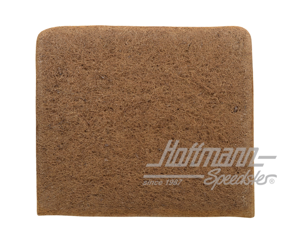 Tapicería del respaldo, estilo OE, 8.55-7.64, reposacabezas                                         