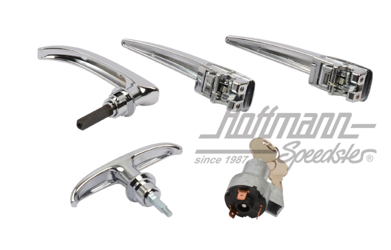 Kit de cierre, Furgoneta T1, 61-63 (grande)                                                         