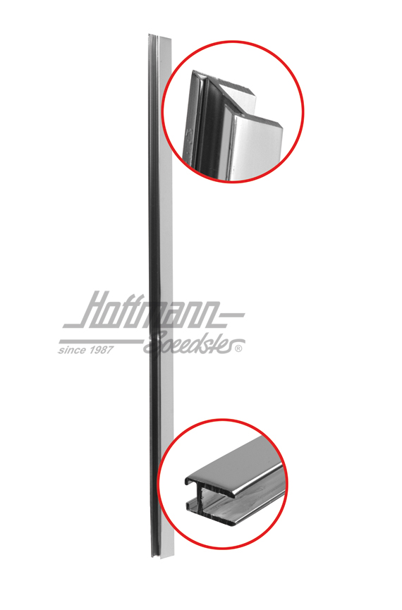 Embellecedor, ventanilla giratoria, pequeña, 59-71, izquierda | 143 847 311 | 060-0418-31