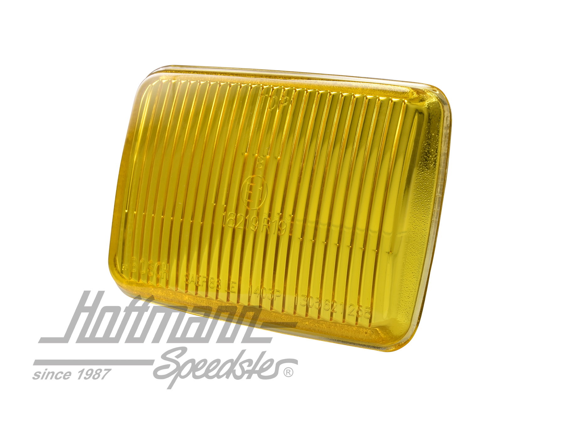 Cristal, faro antiniebla, 964, amarillo,
 dcha.                                                     