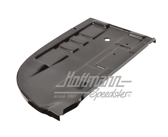Chapa de recubrimiento, compartimento motor, Furgoneta T2, 8.71-, izquierdo | BAC 813 165 A CTR | 096-0526-01